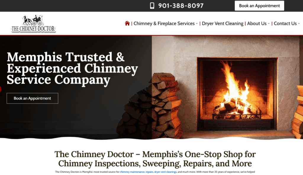 Chimney website
