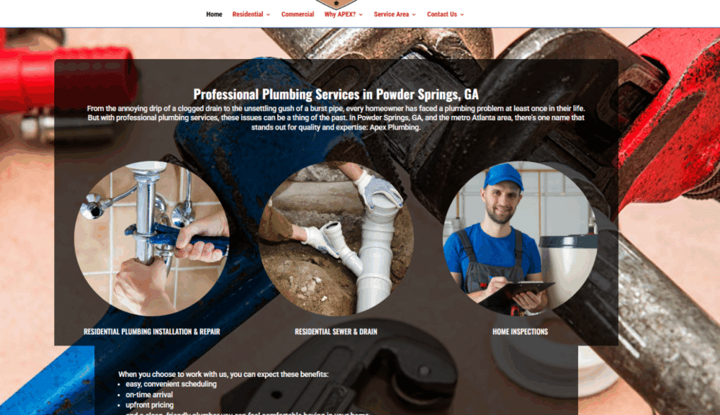 Plumbing service