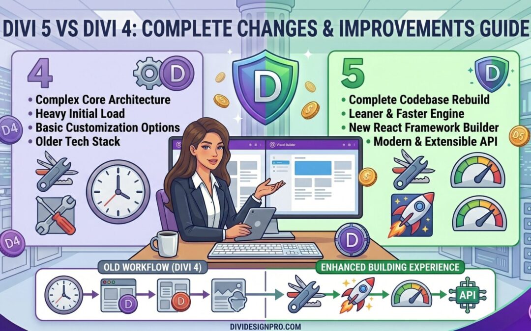 Changes in Divi 5
