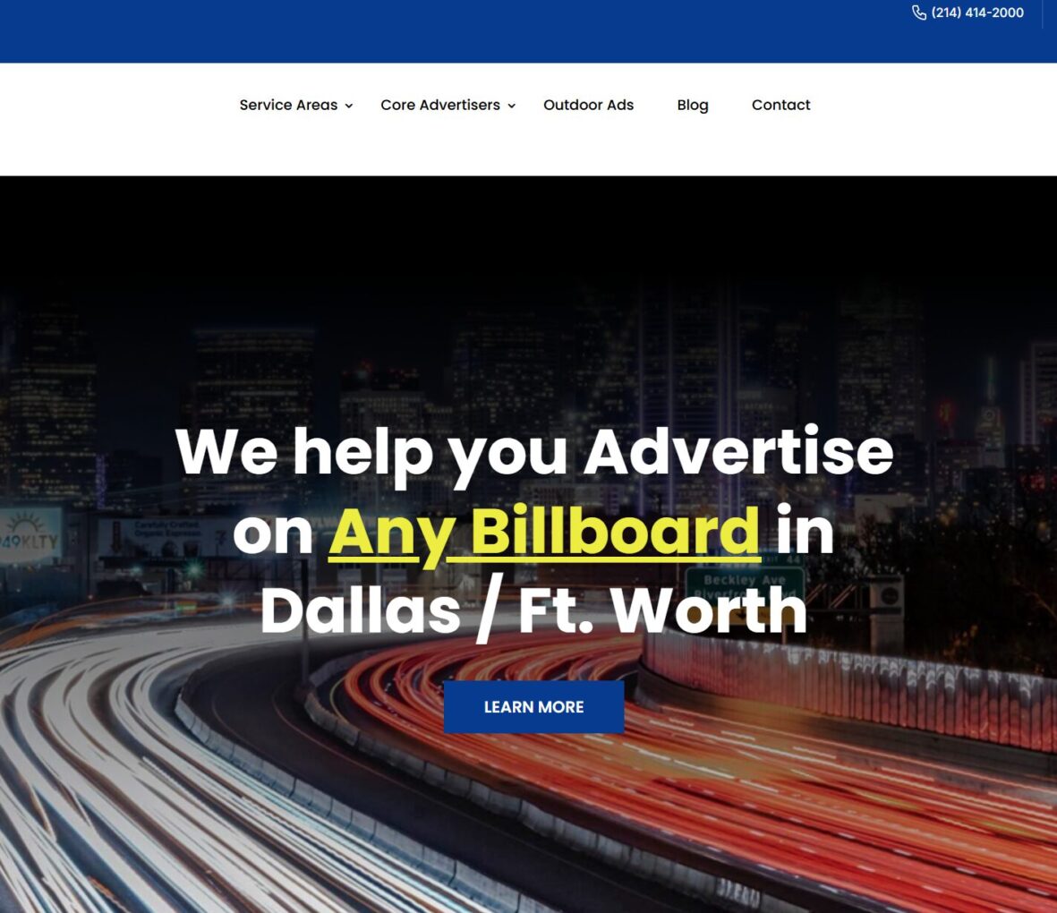 Outdoor ads company Outdoor ads company