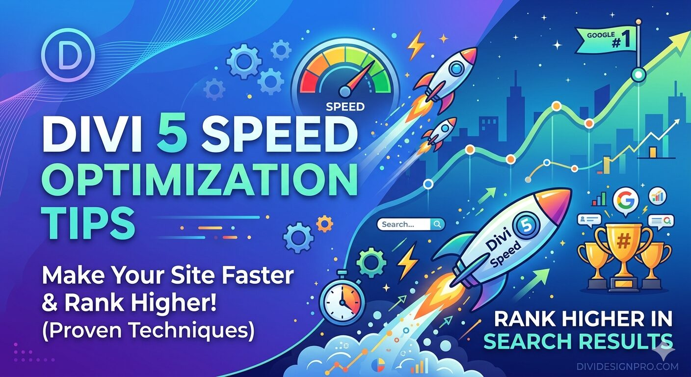 Divi 5 Speed optimization tips