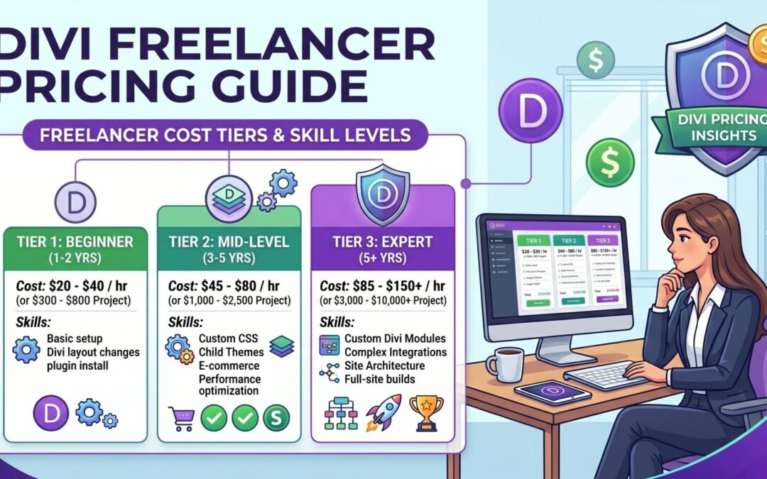 How Much Does a Divi Freelancer Cost? A Realistic Pricing Guide