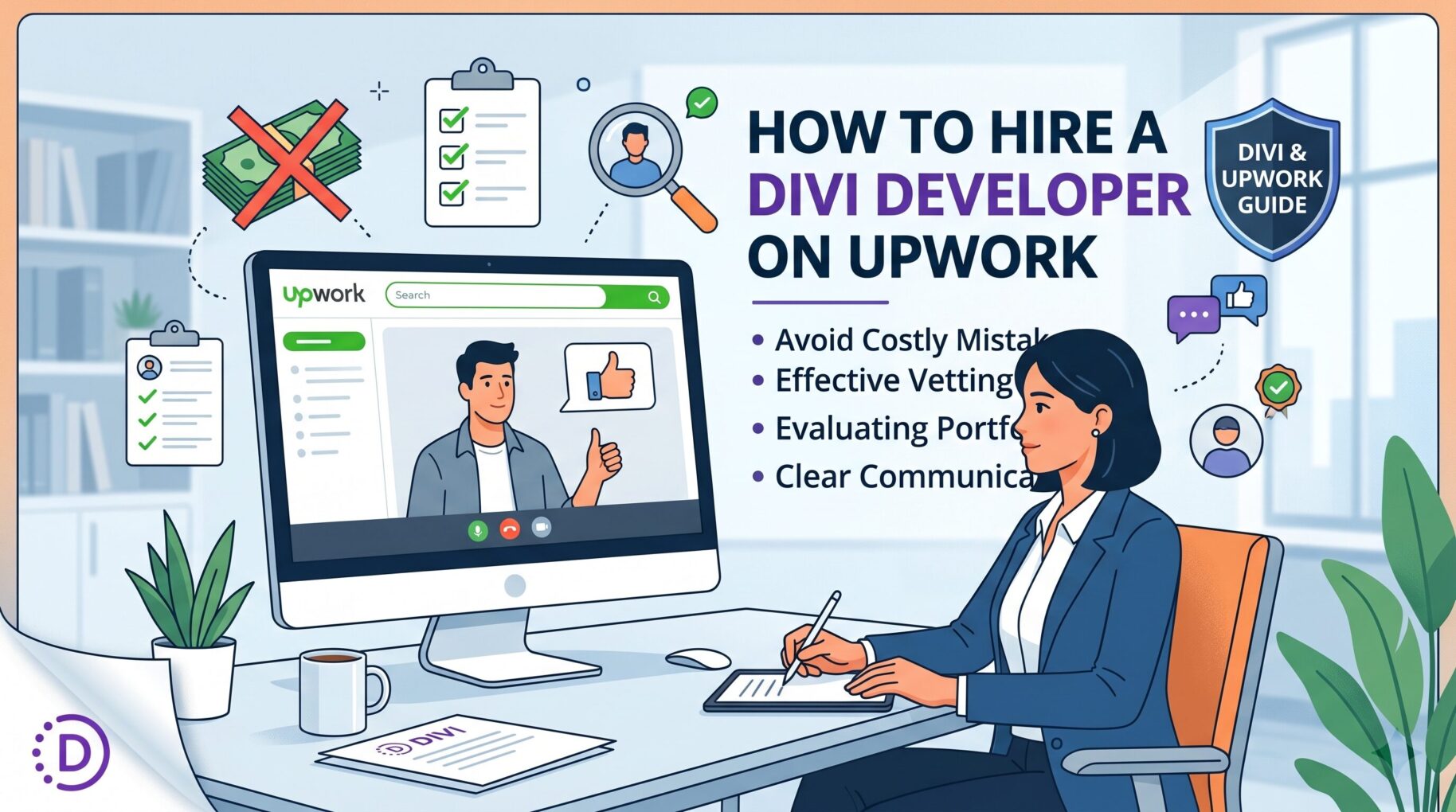 hire divi developer