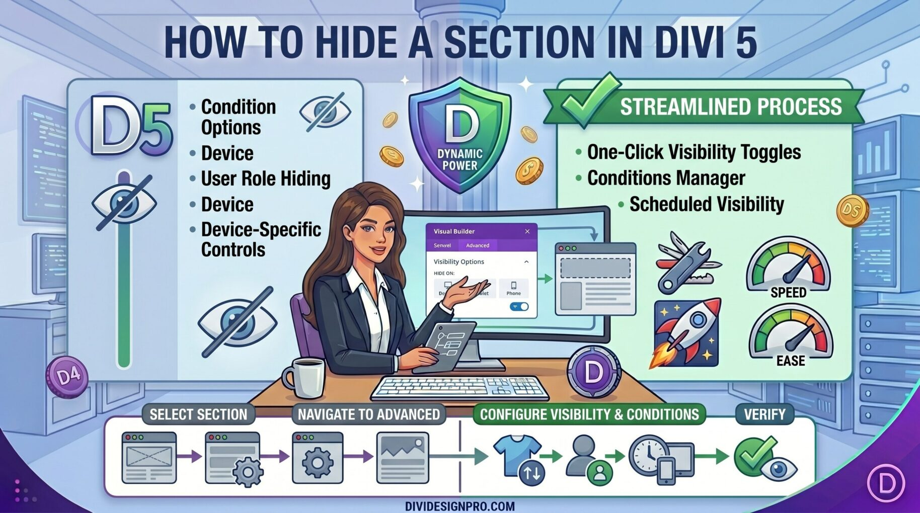 Hide Section
